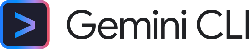 Gemini CLI logo