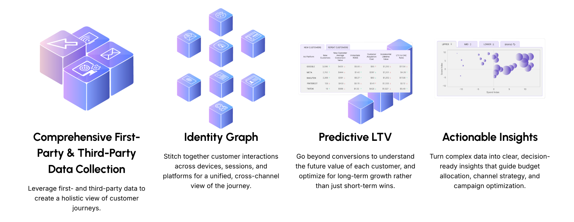 Insighta platform features and capabilities