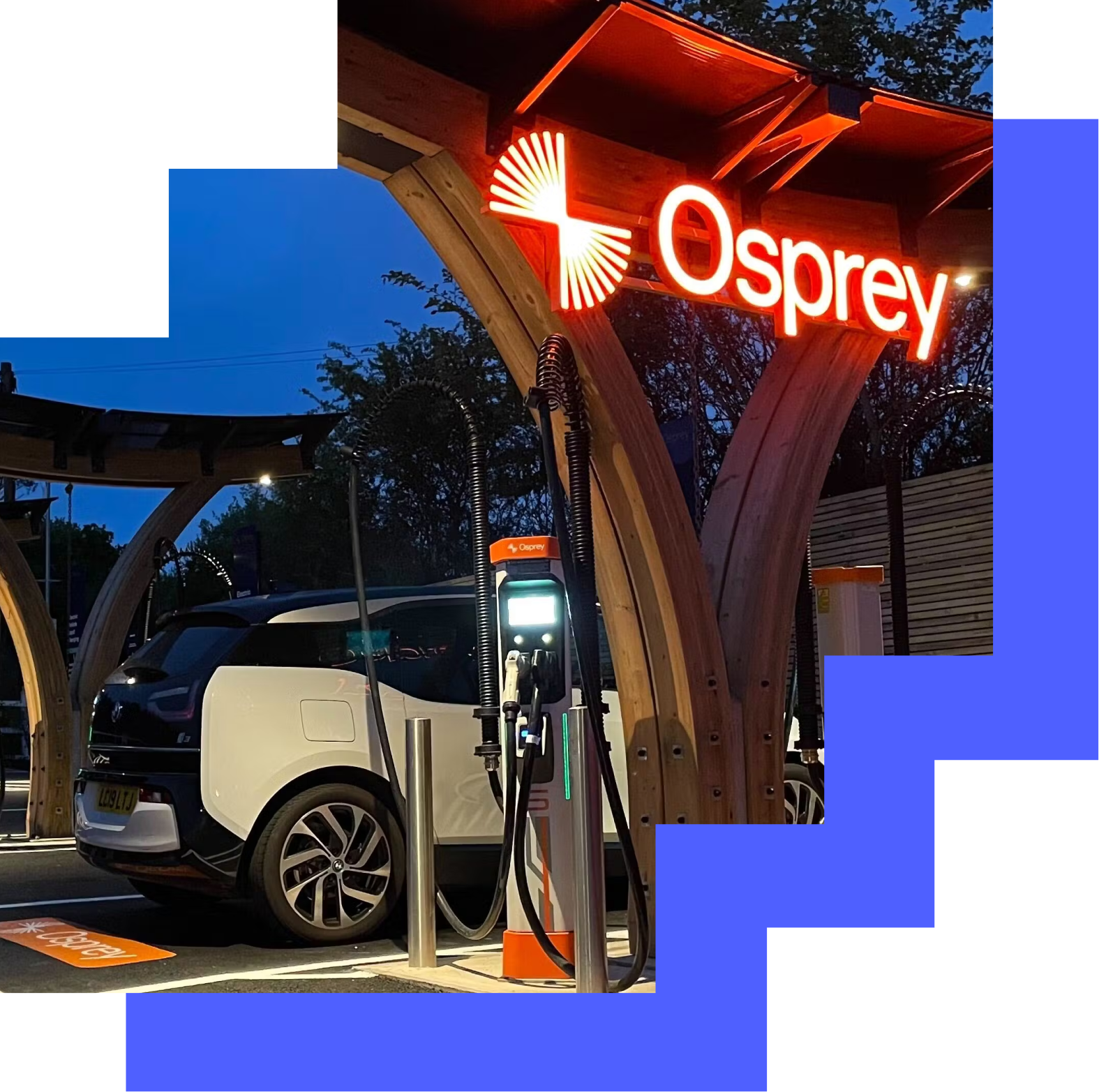 Osprey Charging station