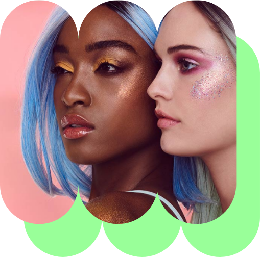 ColourPop beauty illustration