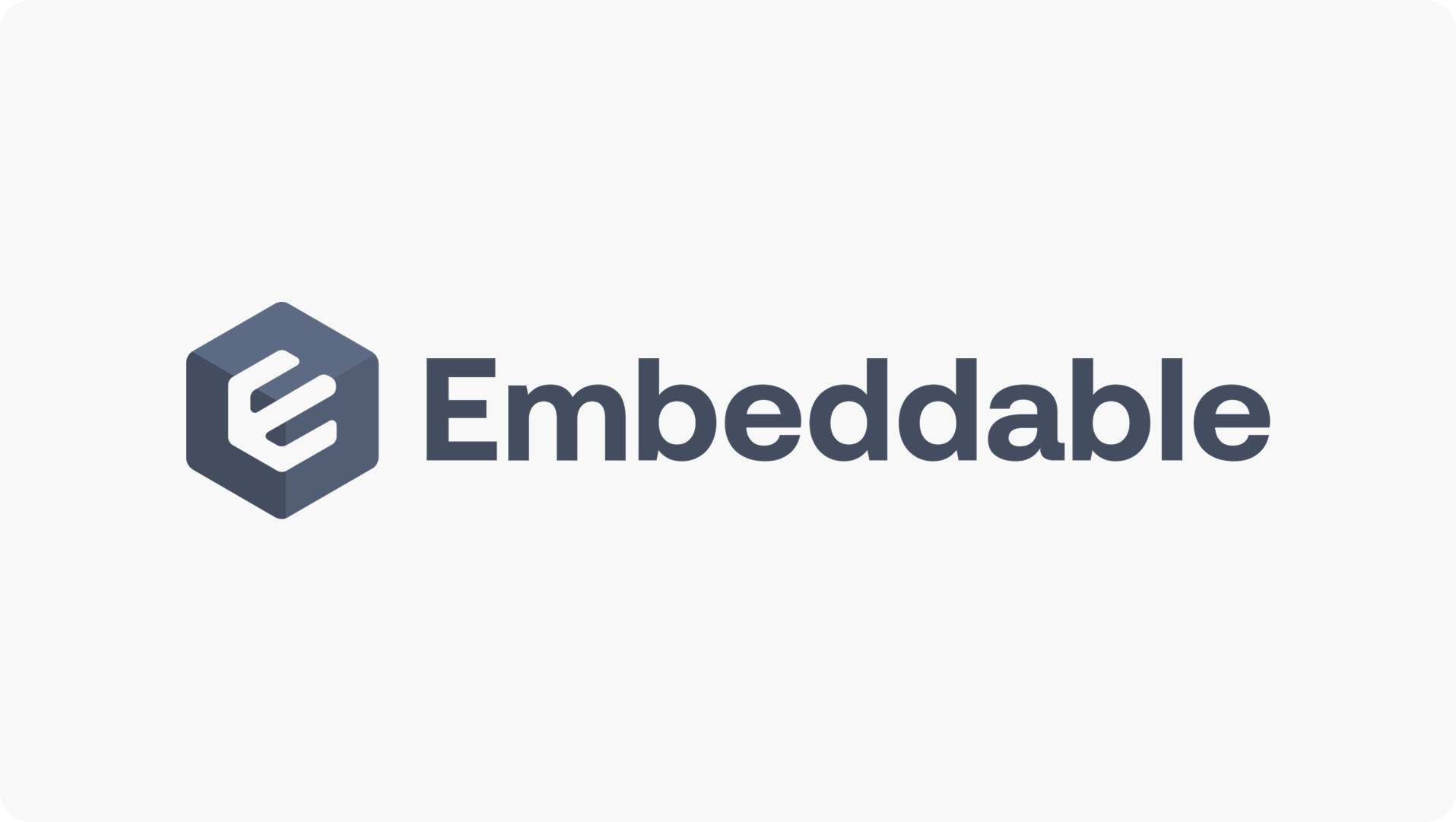 Embeddable