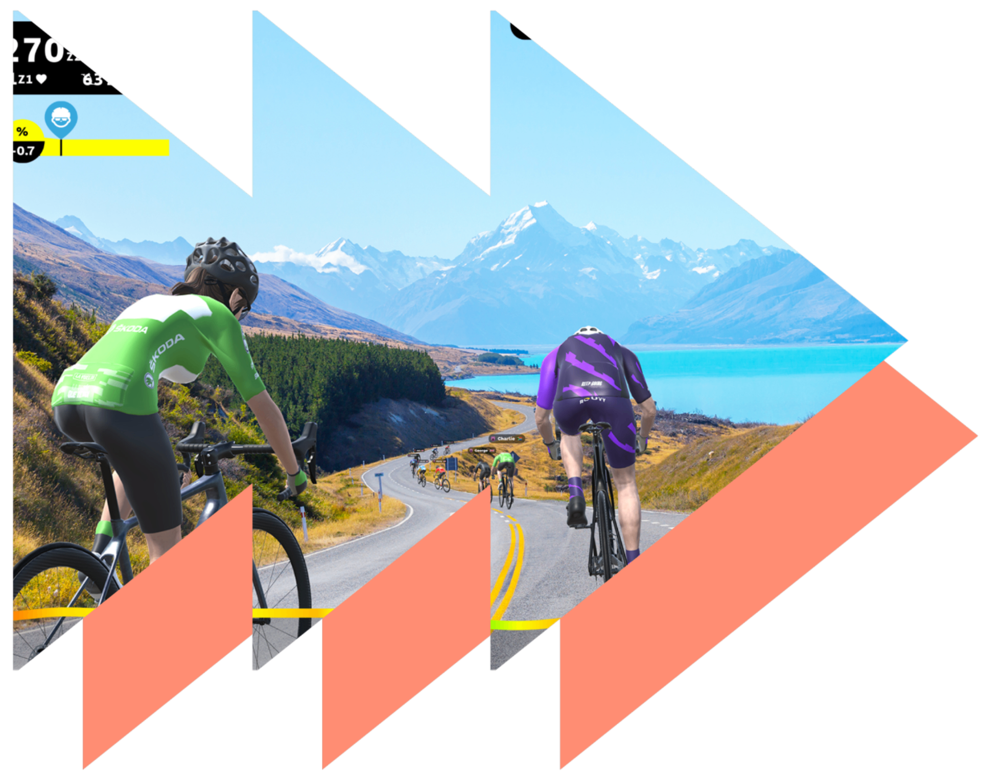 ROUVY data infrastructure illustration